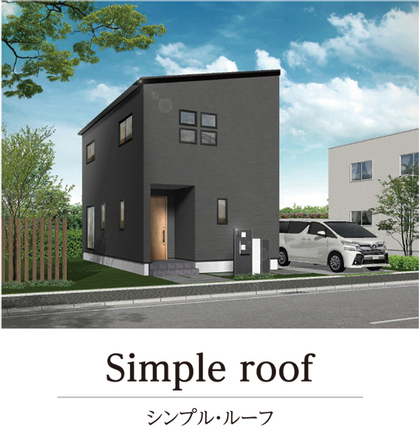 Simple roof